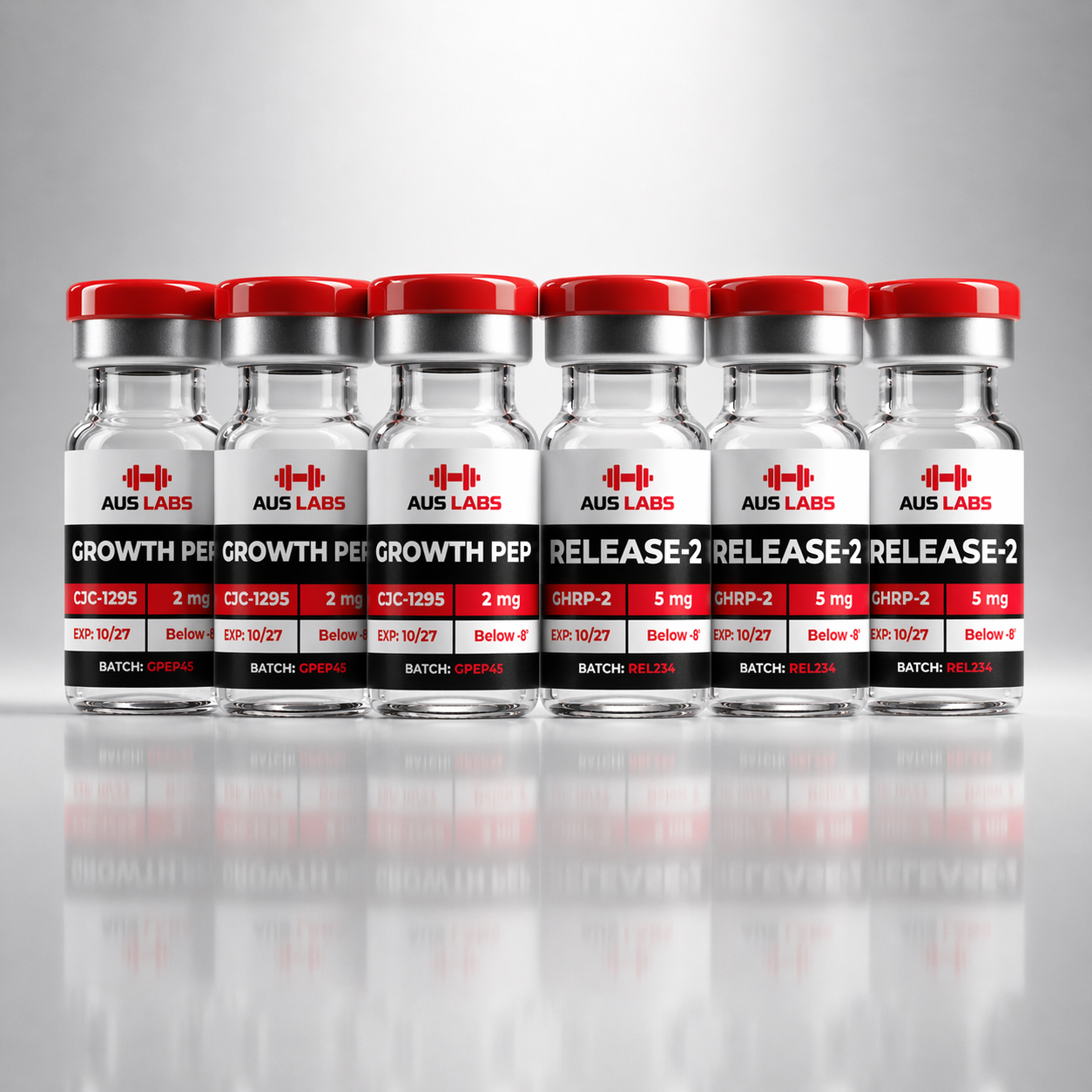 PEPTIDE GROWTH STACK